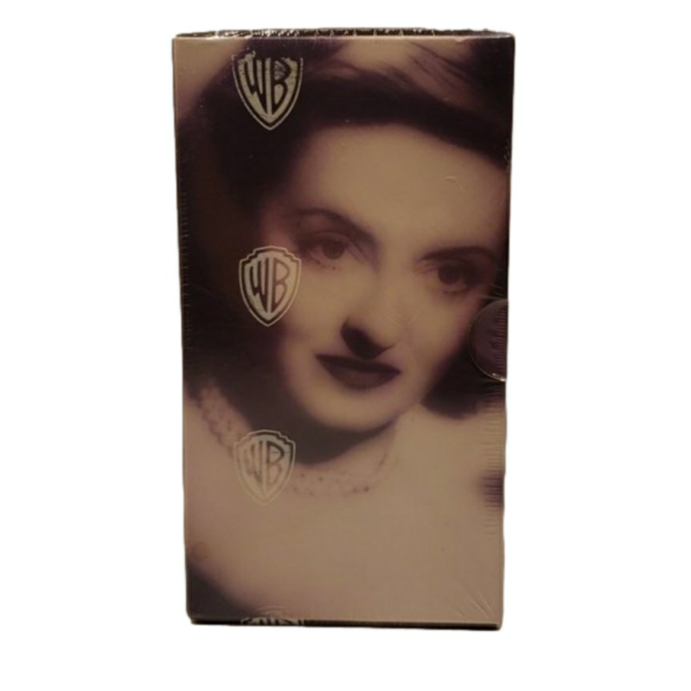 Nib Vintage 1991 Warner  Home Video Set of 3 Classics Bette Davis Videos; 'N